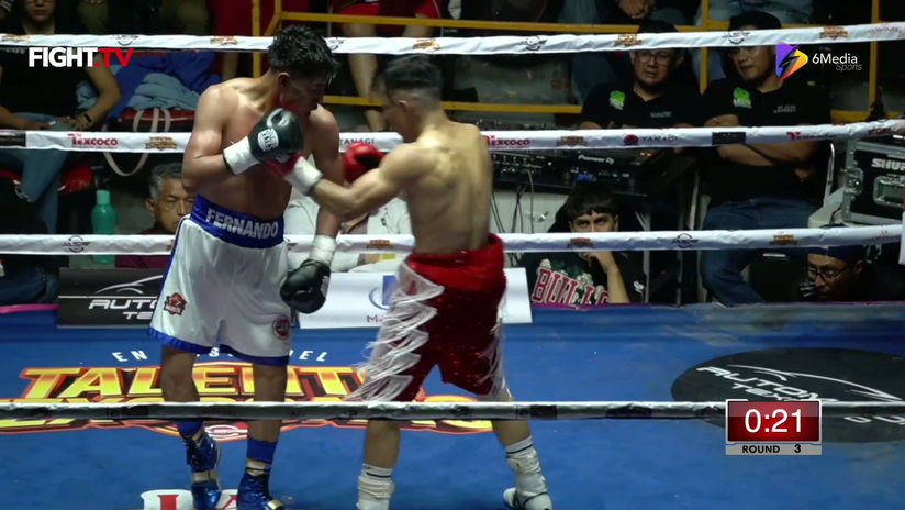 ANTONIO PERALTA VS FERNANDO GARCIA - Wasting No Time!